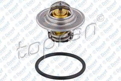 TOPRAN 100957001 Termostat Bora-Caddy-Golf-Passat-Polo-T5-Sharan-Octavia-Fabia-Toledo-Ibiza-Cordoba-A3-A4-A6-Tt (87c